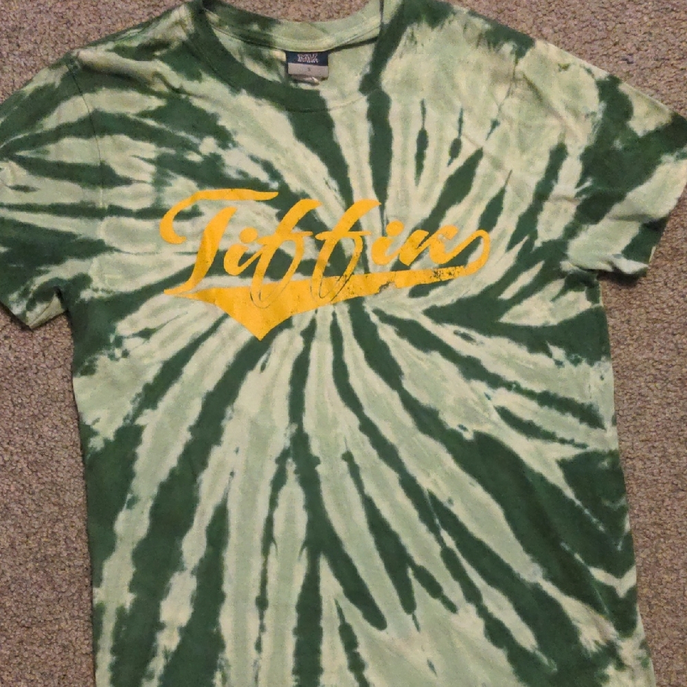 MV Sport Green Tie-Dye Tee